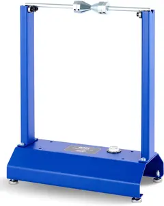 Orion Motor Tech Motorcycle Bike Wheel Balancer, Tire Balancer Stand with Adjustable Centering Cones, Heavy Duty Motorcycle Wheel Balancing Stand, Portable Bicycle Wheel Balancer for up to 12" Tires, Limited Time Deal