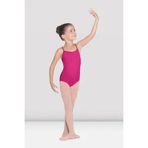 BLOCH - CL5607 - Girls Parem Camisole Leotard Berry