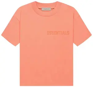Fear of God Essentials Short-Sleeve Tee Coral (SS22)