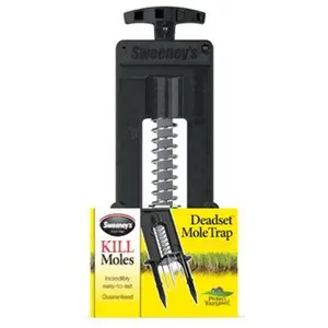 Woodstream 144028 Deadset Mole Trap