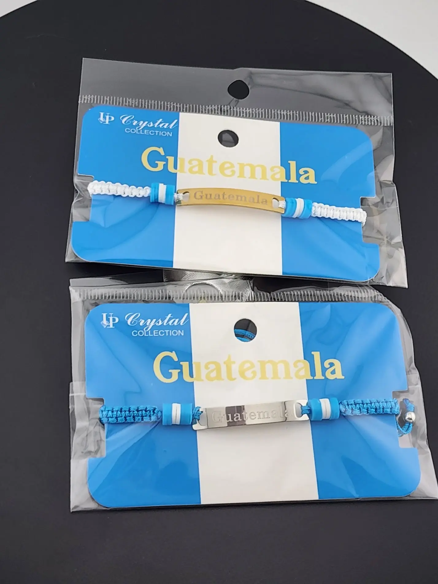 Adjustable Guatemala Bracelet – National Colors & Gift-Ready