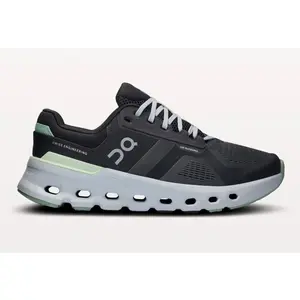 On Womens Cloudrunner 2 Shadow Lima Wide POS