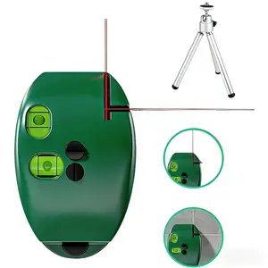 Laser Level, Portable Laser Level, 90-Degree Laser Level, Household Laser Level, Professional Measuring Tool For Home & Office, Laser Leveler Tool