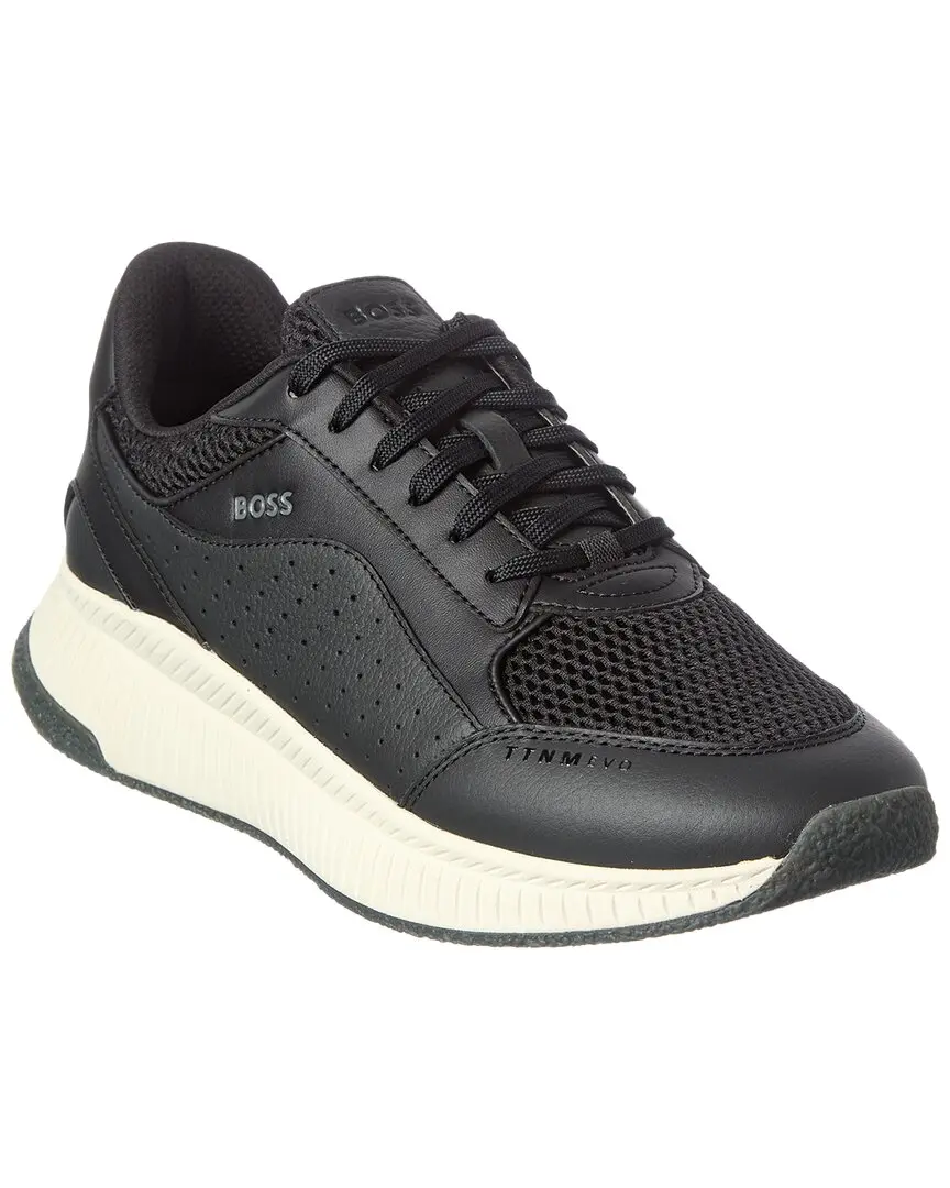 BOSS Hugo Boss TTNM Evo Leather Running Sneaker