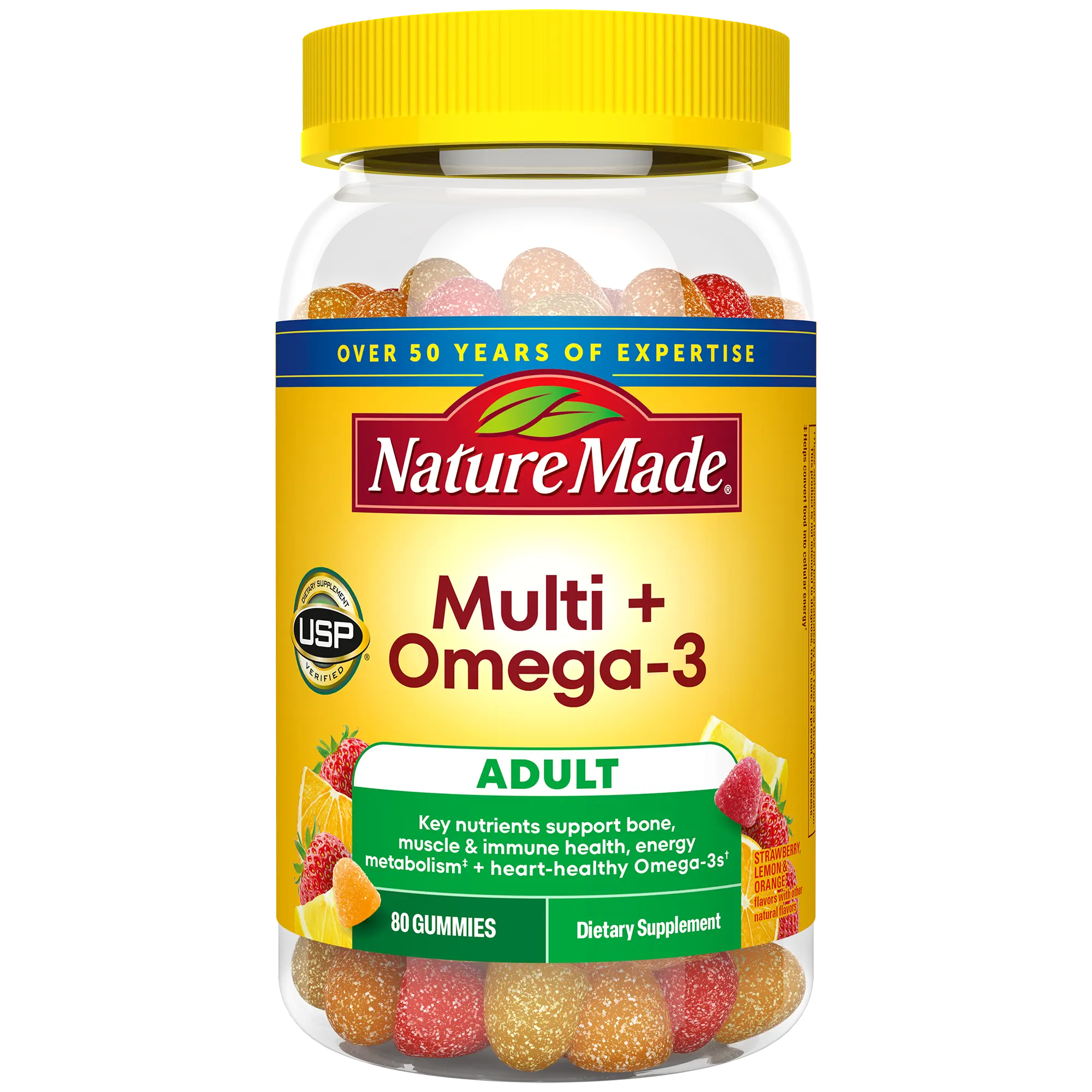Multivitamin + Omega-3 Gummies