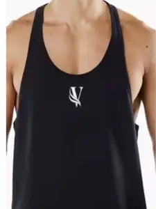 Mr. VinciFit Singlet - Comfortable Fit, Versatile Use, Classic Design, Machine Washable Workout Tank Top for Training & Casual Wear