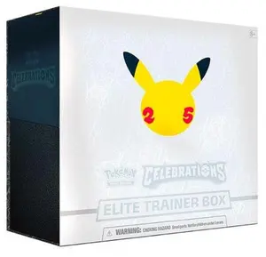Pokemon Celebrations ETB (Ripped Live)