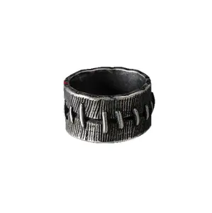 Splicing and repairing ring to make old size optional index finger ring daily match