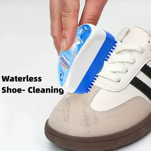 High-Efficiency Suede Shoe Cleaner Set, Portable Leather Care Kit for Suede & Canvas Shoes, Home Cleaning Essentials, Footwear Cleaner