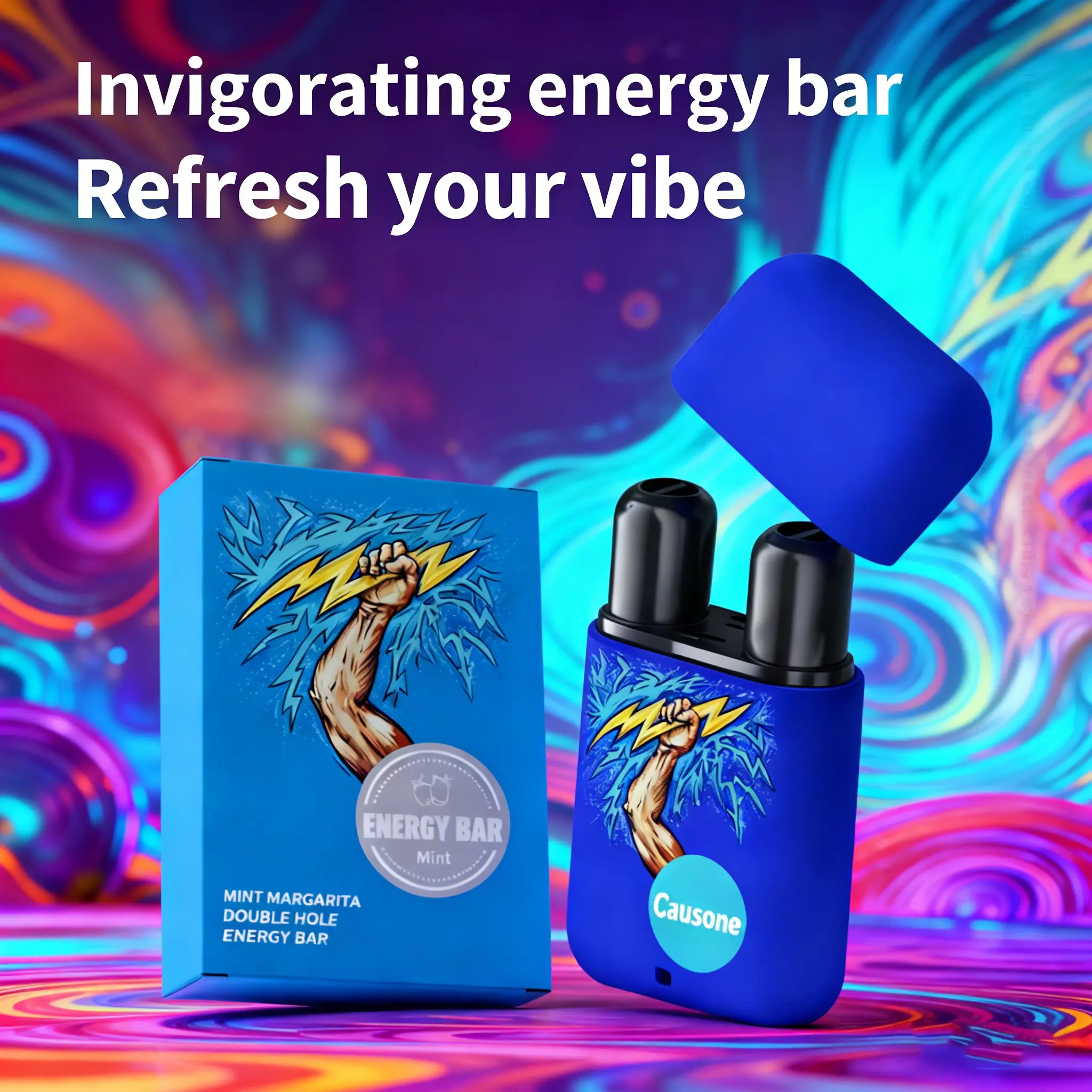 Cooling Stick, Refreshing Energy Booster, Motion Sickness Relief, Mood Calm Oil, Scented Oils, Nose Inhaler for Comfort, Aromatherapy, Calming Aroma, Wellness