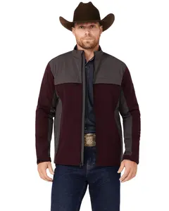 Rank 45 Men's 45&Reg; Men'S Afton Zip Softshell Jacket - Rmho23o19-Grp
