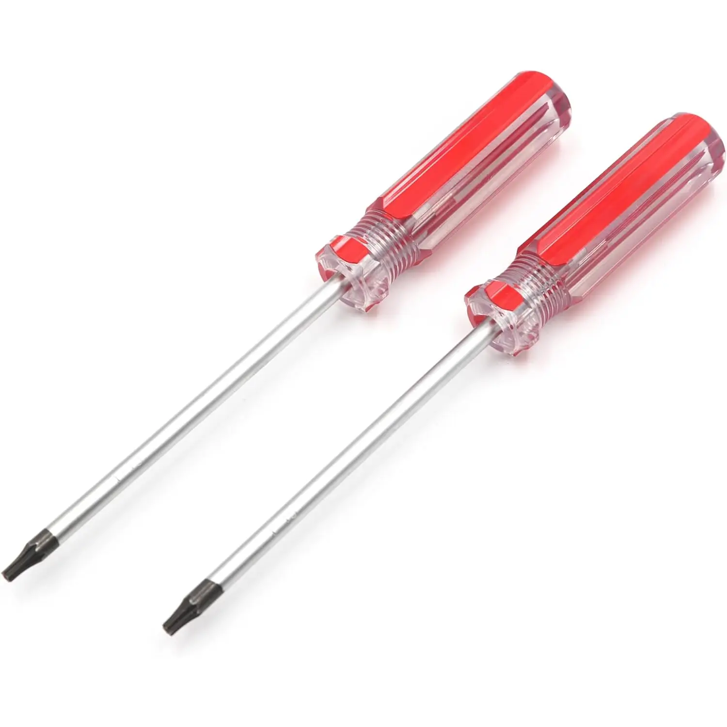 2 count T15 Torx , 4inch Torx Driver  Bit Screwdrivers for Computer Repairing, Automobile Tools and Home Appliances