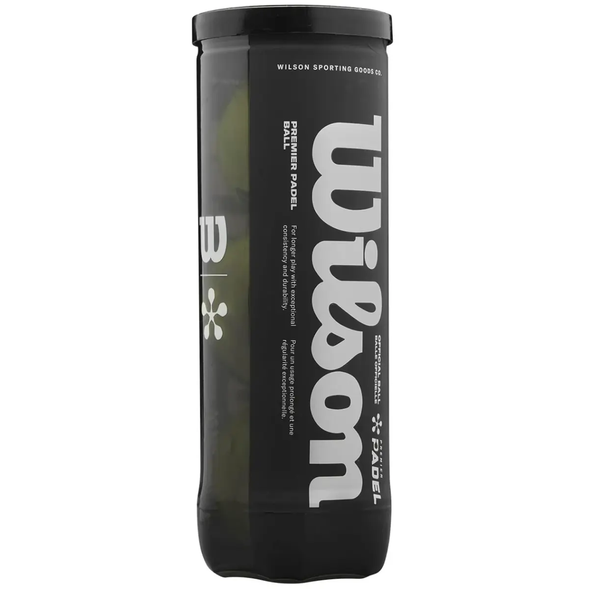 Wilson Premier Padel Ball Can (3 Balls)