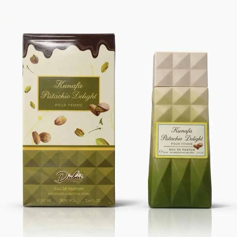 Kunafa pistachio delight perfume - 3.4oz - unisex