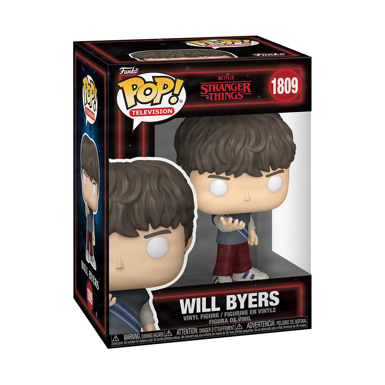 Funko Pop! Television: Stranger Things Will Byers (Hive Mind) With Protector