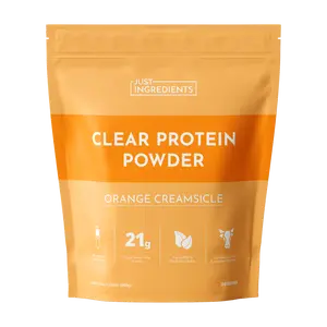 Just Ingredients Orange Creamsicle Clear Protein Powder