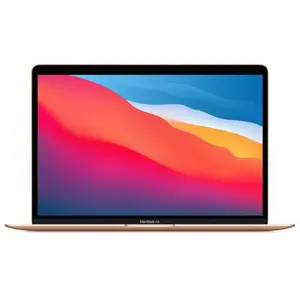 Refurbished Apple MacBook Air 13" Retina Display 8-Core CPU 8-Core GPU 8GB RAM 512GB SSD Gold 2020 with M1 Chip & Laptop Charger Accessory | (Good Condition)