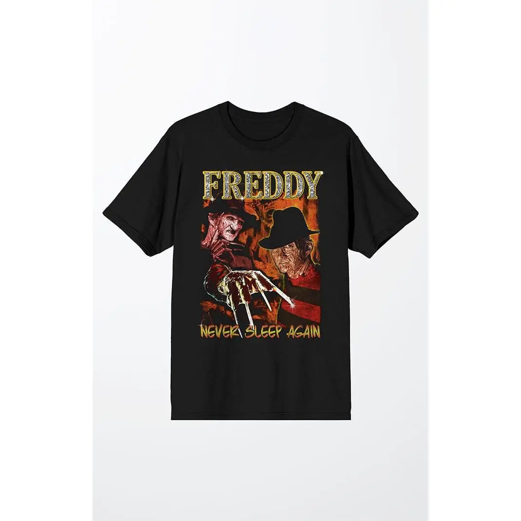 PacSun Men's Nightmare On Elm Street T-Shirt - Multicolor