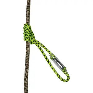6mm Auto Block - Ideal Back-up Gear for Long Rappels, Premium Quality Outdoor Climbing Equipment Made in US