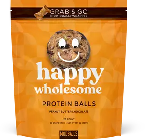 Happy Wholesome Protein Balls