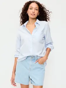 Old Navy Women's Classic Button-Down Shirt