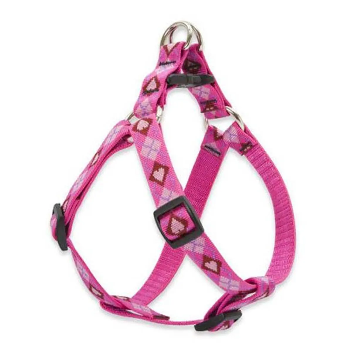 Lupine 14244 Adjustable Step-In Puppy Harness, 0.75 in. Width, 15 in.-21 in. Fit, Easy On/Off, Puppy Accessories
