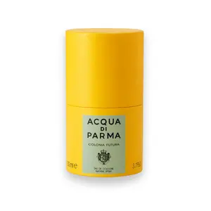 Acqua Di Parma Colonia Futura Eau De Cologne 3.4 Fl Oz Classic Italian Fragrance for Men & Women Natural Spray Application