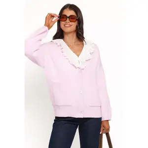 Jayden Cardigan - Pale Pink