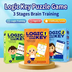 Logic Key Learning Toy, Cultivate Kids Focus & Logical Reasoning Skills, Learning Materials