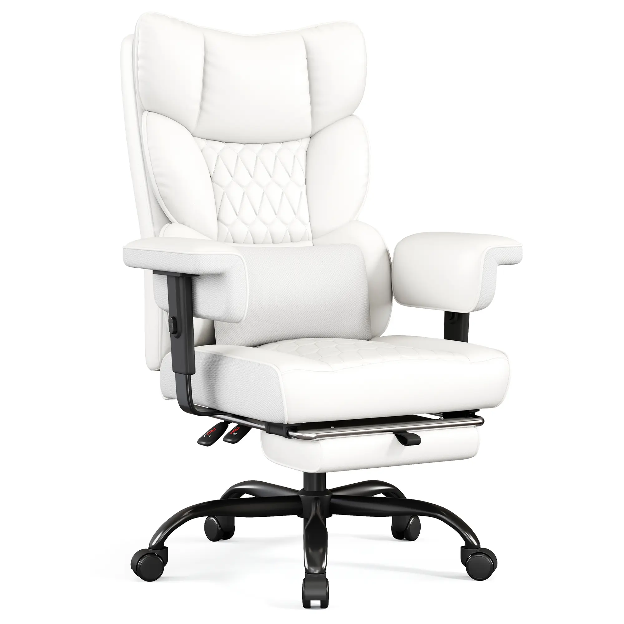 White-leather-Upgraded model