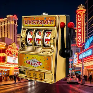 Fruit Slot Machine Fridge Magnet—a stress-relieving toy you can use anytime, anywhere. It’s the perfect gift for a friend.