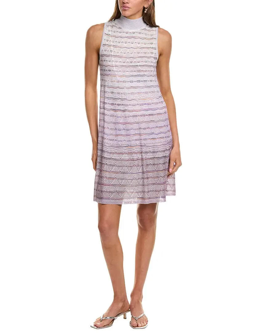 M Missoni Abito Senza Maniche Mini Dress