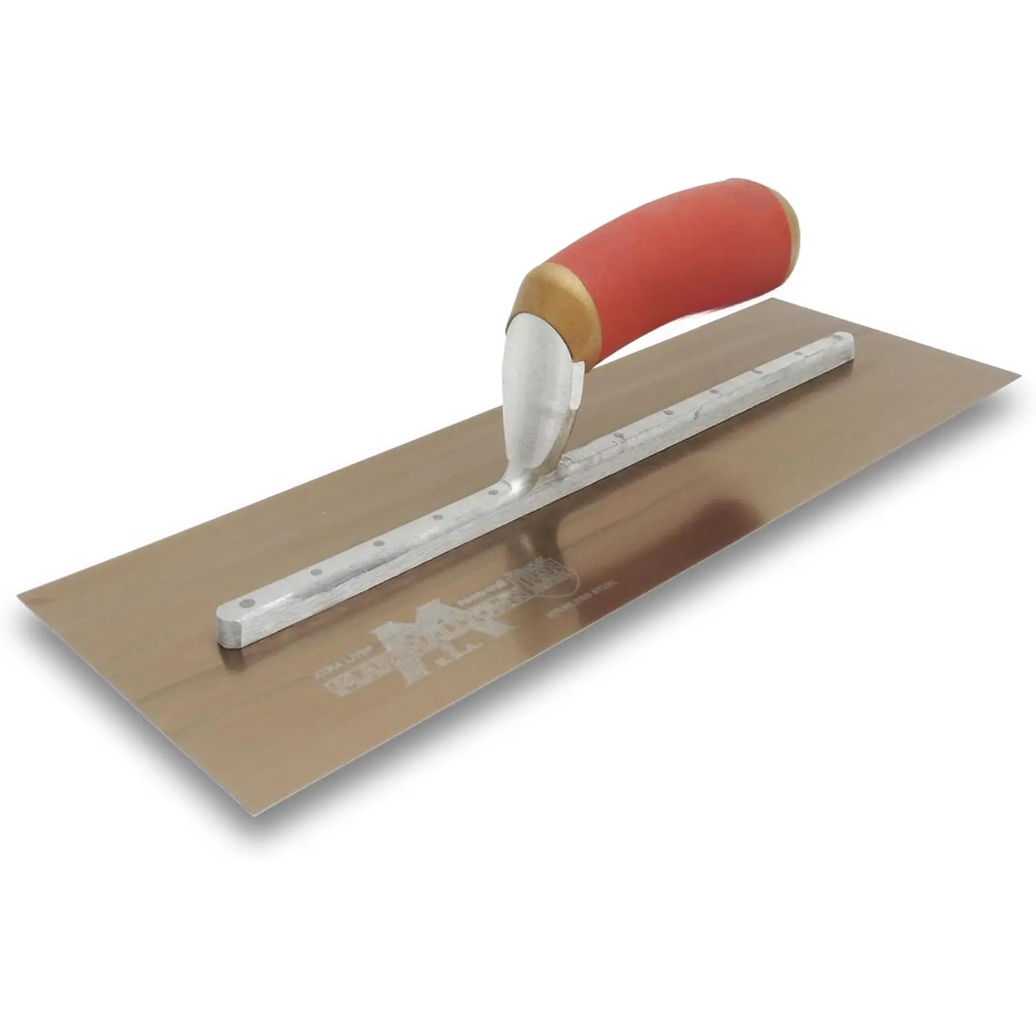 DuraFlex Finishing Trowel, 14 x 5 Inch, 11 5/8 Inch Mounting, DuraSoft Handle,  the , Plaster and Drywall Finishing Tools, 4683DFDL