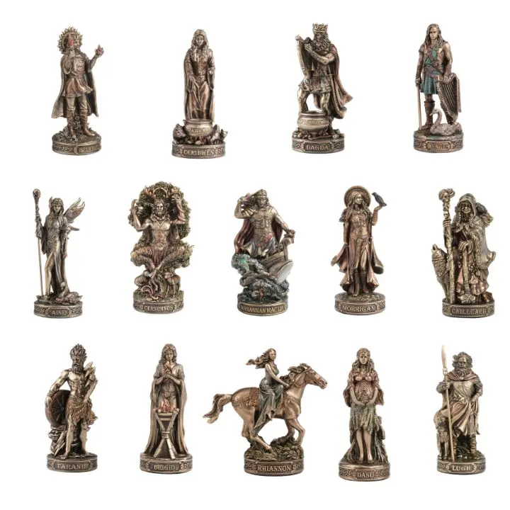 Celtic & Irish Deity Figurines – Gods & Goddesses of Myth, Magic & Nature