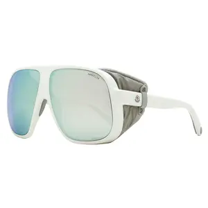 Moncler Diffractor Apres Ski Sunglasses ML0206 24C White 66mm