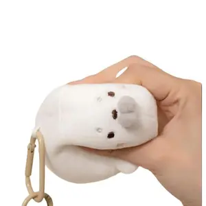 Kawaii Bubble Seal Plush Toy, Cute Ocean Animal Doll, Soft Squishy Sensory Toy, Decompression Dough for Adults & Kids old mousey plush toy benny