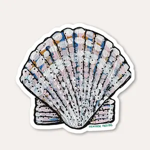 Shell Sticker
