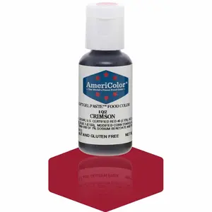 AmeriColor, Crimson, .75 Ounce, Soft Gel Paste Food Color