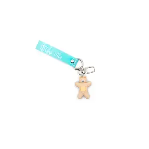 Teddy Tag Keychain