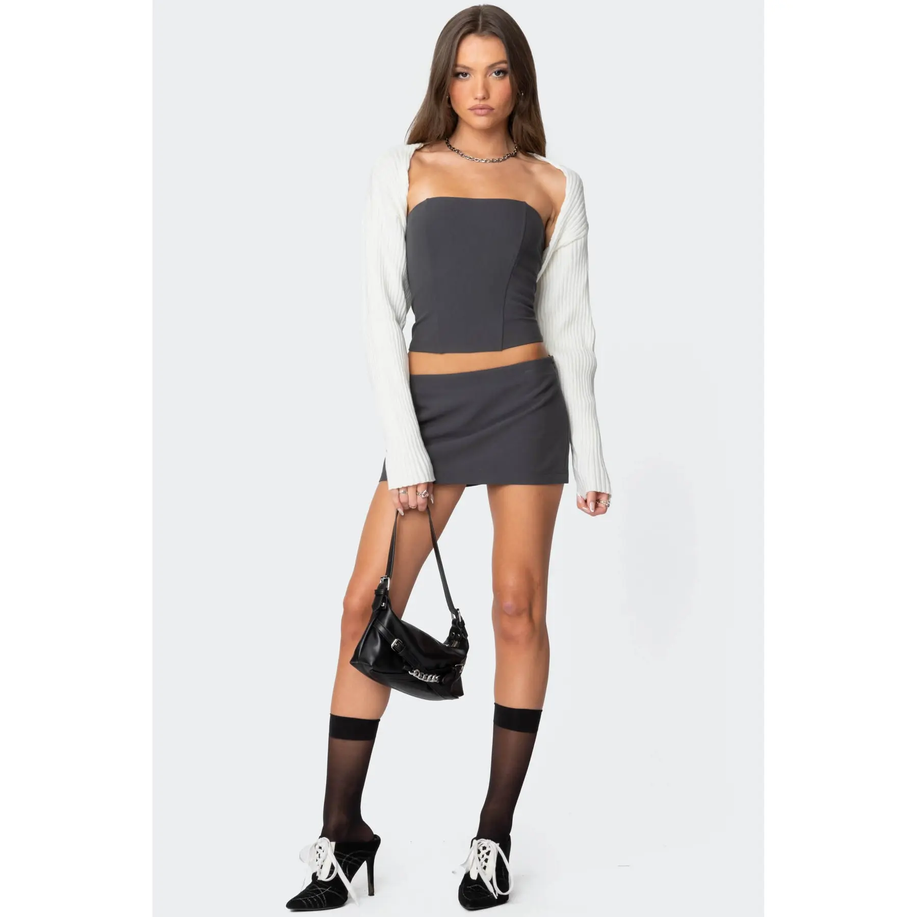 Anya Shrug Sweater