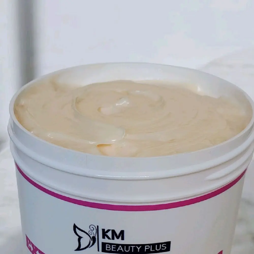 KM Beauty Plus 5x Shades Brightening Body Cream for Moisturizing Skin Care - Enhances Glow and Softness