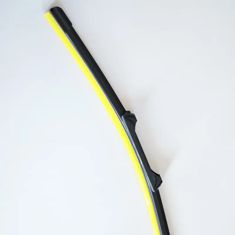 Frameless Silicone Windshield Wiper Blades, Push Button Snap-On Replaceable Adapters, Tool-Free Install, Carbon Steel Core, 50*3cm Universal Fit, HD Visibility Quiet Streak-Free Water-Repellent All-Season Auto Wipers