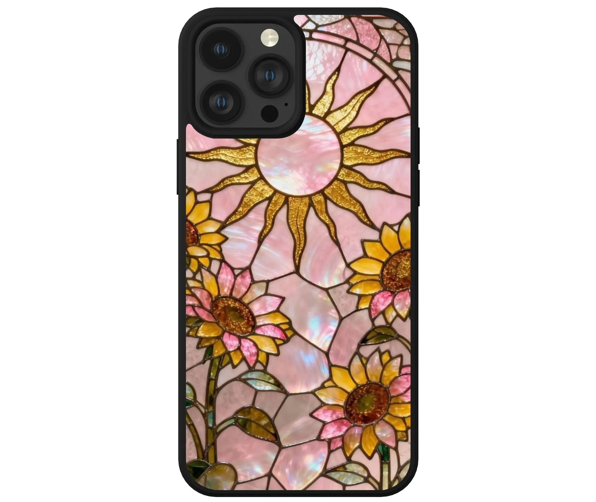 Sublimation-stained glass printed  Phone-Case