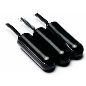Roller Stamp Refill Ink 3 Pack 2cc Each, Genuine Replacement Ink for Identity Theft Protection Stamps