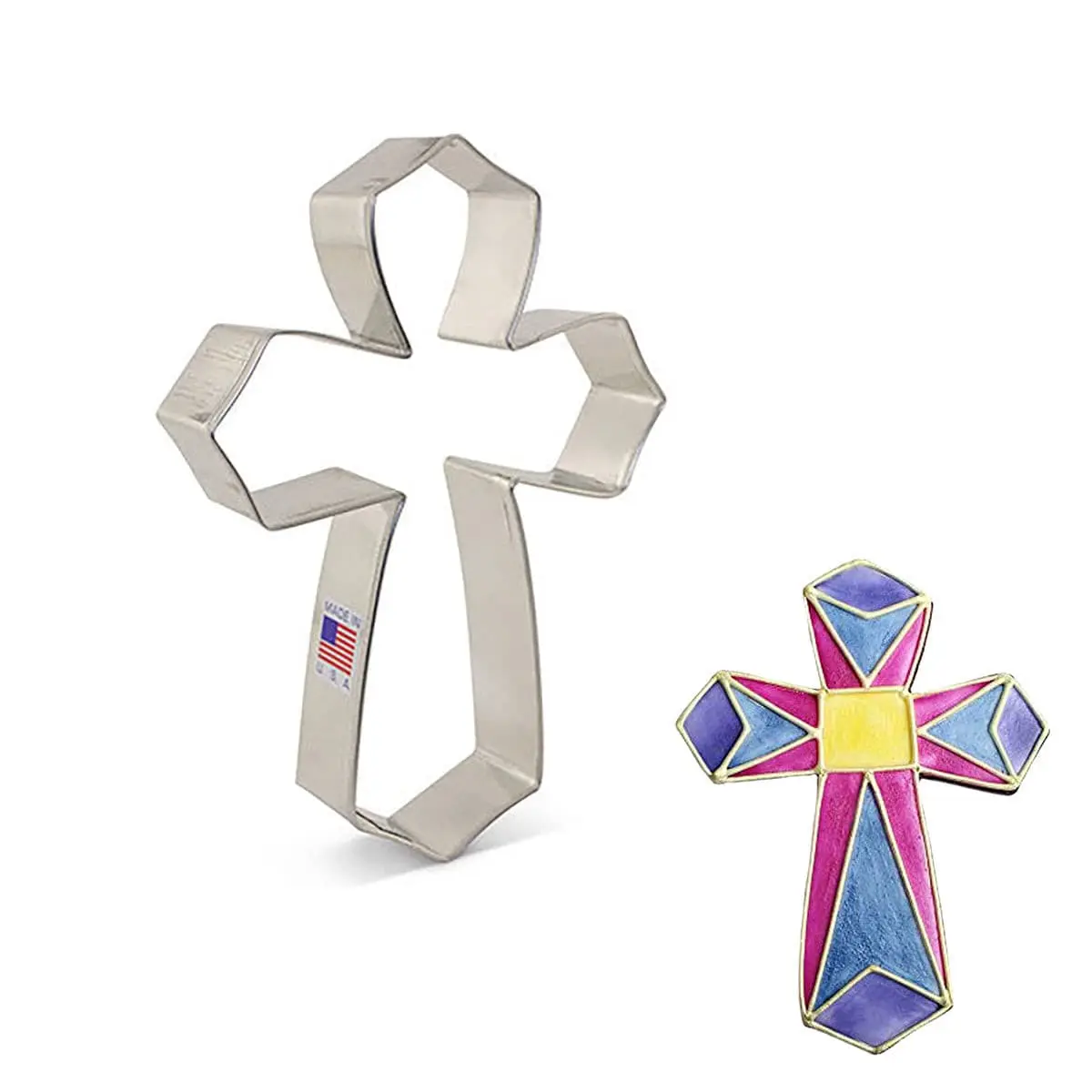 Large  Cross Cookie Cutter