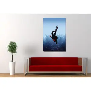 Unframed, Poster Miles Morales