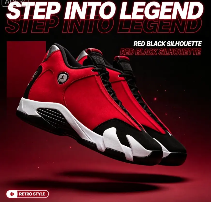Basketball Sneakers For Men Women Retro High‑top Shoes Shock‑Absorbing Non‑slip Outsole Ideal For Sports Training Daily Walking Street Style Wear