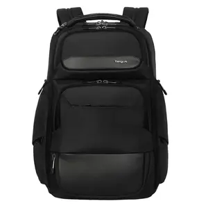 15-16” HeritageLuxe Backpack, Black