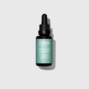 Lung Clear & Support Tonic | Respiratory Health & Airway Support | 5 Wildcrafted Herbs