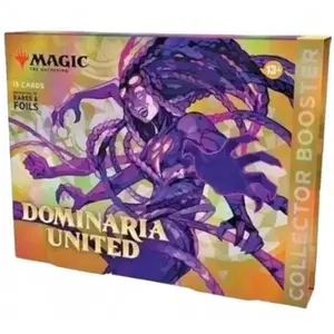 Dominaria United - Collector Booster Omega Pack - (DMU) MTG - Magic the Gathering